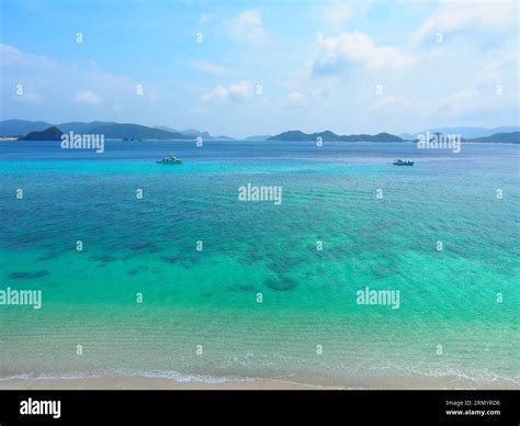 Kerama Islands National Park Okinawa Japan Blue Zones Stock Photo