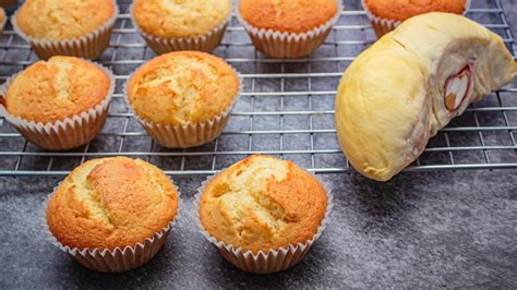 Resep Muffin Durian Lembut Dan Wangi Food Fimela