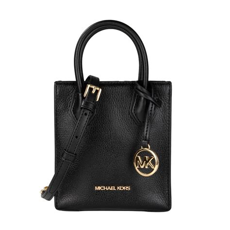 Michael Kors 迷你mercer金字手提斜背迷你琴譜兩用包黑色 手提包兩用包 Yahoo奇摩購物中心