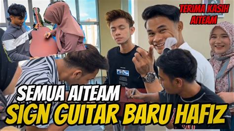 HAFIZ DAPAT HADIAH PALING BERMAKNA TERIMA KASIH AITEAM YouTube