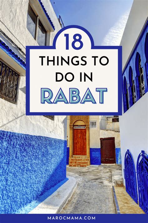 Wondering What to Do in Rabat, Morocco? Here are 18 Ideas!