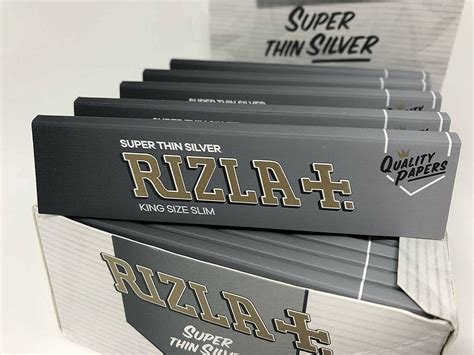 Rizla Super Thin Silver King Size Slim Skroutz Gr