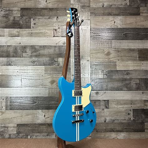 Yamaha Revstar Element RSE20 Electric Guitar Swift Blue Reverb