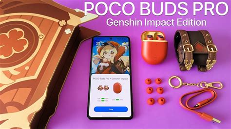 Poco Buds Pro Genshin Impact Limited Edition With Klees Voice Tested