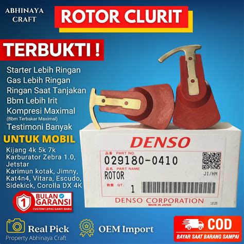 Jual Rotor Delco Clurit Celurit Sparepart Mobil Kijang Platina Kijang