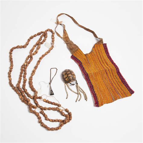 Lot - Group of Four Kenyan Artifacts, East Africa, 20th century