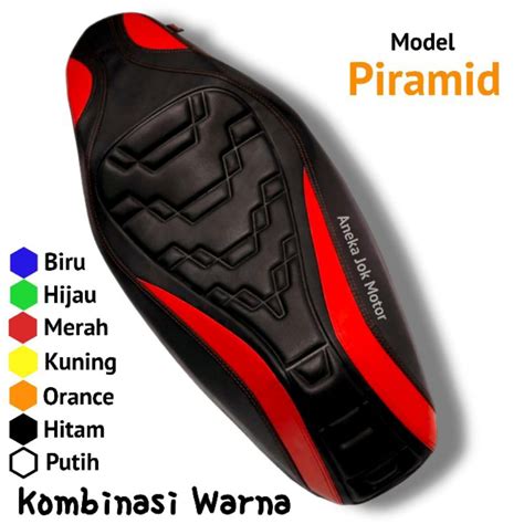 Jual Kulit Jok Motor Piramid Sarung Jok Motor Beat Vario Vario