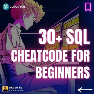 SQL Cheat Sheet Cloudy ML : Free Download, Borrow, and Streaming : Internet Archive