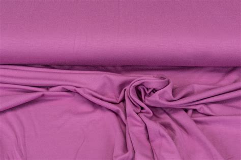 Viscose Tricot Lila Roze