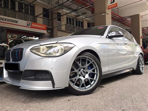 Bmw 1 Series F20 Silver Bbs Ch R Wheel Front