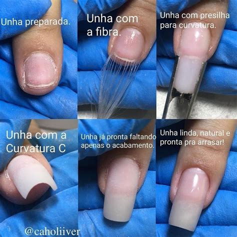 Aprenda A Fazer Alongamento De Unhas Profissional Unha De Fibra