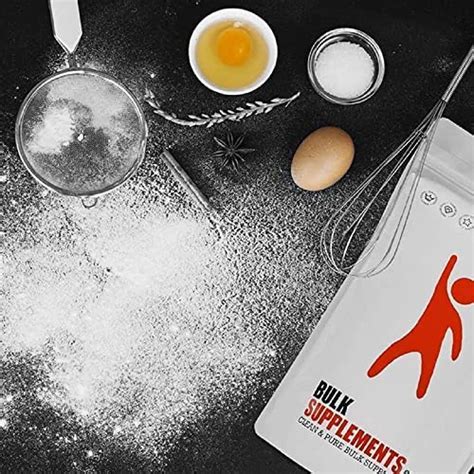 BulkSupplements Glicerol Monoestearato em Pó Pré treino em Pó