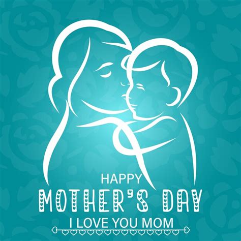 Premium Vector Happy Mother Day Wishing Post Design Vector File