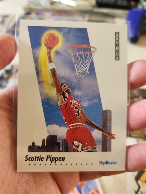 Scottie Pippen Sky Master Skybox Nba Cards For Sale Hobbies Toys