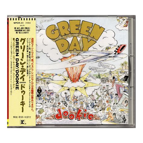 Cd Green Day Dookie Wpcr