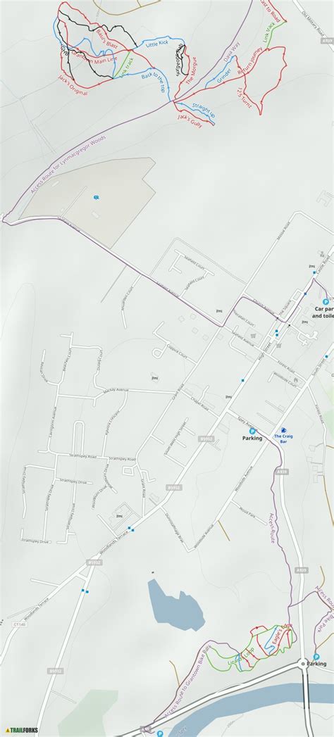 Grantown-on-Spey, United Kingdom Mountain Biking Trails | Trailforks