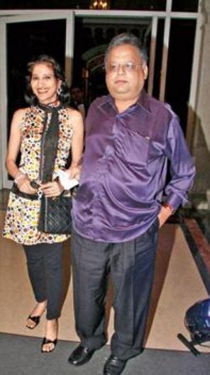 Rekha Jhunjhunwala: Wiki, Age, Biography, Husband, Kids, Parents, Fami