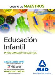 CUERPO DE MAESTROS EDUCACION INFANTIL PROGRAMACION DIDACTICA CENTRO