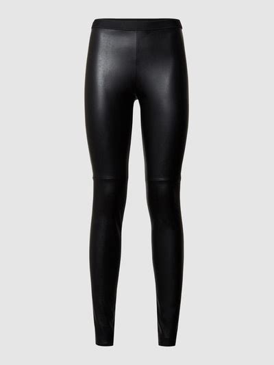 Marc Cain Leggings In Lederoptik Black Online Kaufen