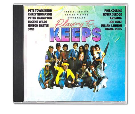 Playing For Keeps (1986) Special Edition CD Soundtrack | CDsYouWant ...