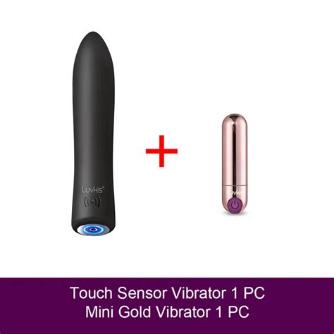 Luvkis Lisa Intelligent Touch Sensor Vibrator G Spot Massager Touch Sensitive Clit Sex Toy For