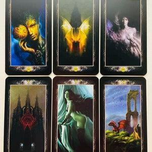 Barbieri Tarot 78 Cards Decktarottarot Deckstarot Etsy