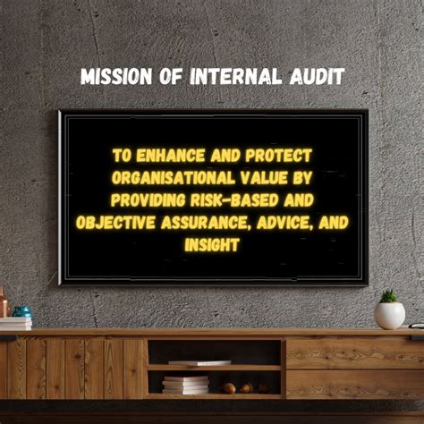 Mission of OIA – Office of Internal Audit