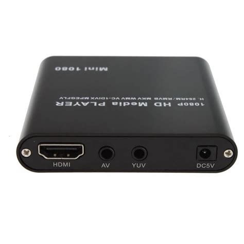 Lecteur Multim Dia Hdmi Agptek Mini Lecteur Multim Dia Num Rique P