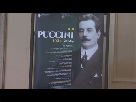 Puccini A Cremona L Iniziativa Omaggio A Puccini Youtube