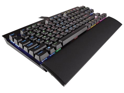 Teclado Gaming Corsair K Rgb Rapidfire Mec Nico Espa Ol Negro