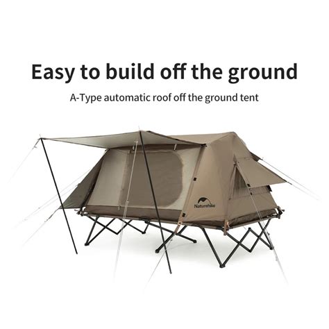 Cot Tent | Raised Tent | Off Ground Tent | Solo Tent | Survival Island