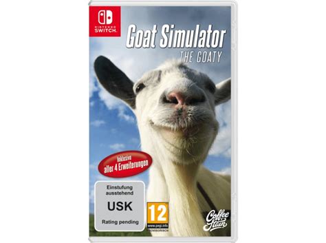 In Arrivo Su Nintendo Switch Goat Simulator The Goaty