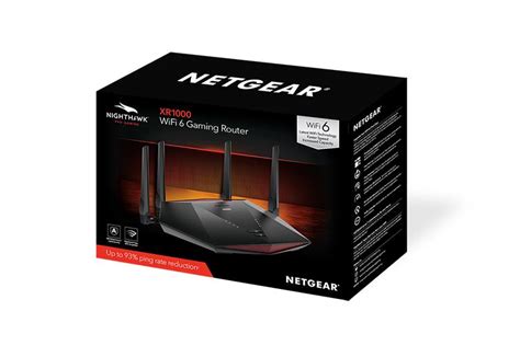 Nighthawk Pro Gaming Wifi Router With Dumaos Netgear