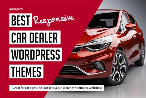 Best Car Dealer Wordpress Themes Graphic Design Junction