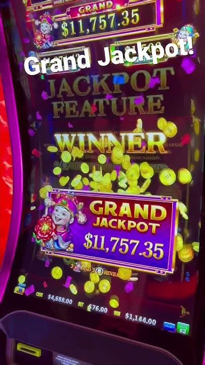 Grand Jackpot New Coin Combo Slot Machine In Las Vegas Youtube