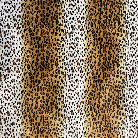 Fabricla Velboa S Wave Animal Print Fabric Short Pile Faux Animal Fur