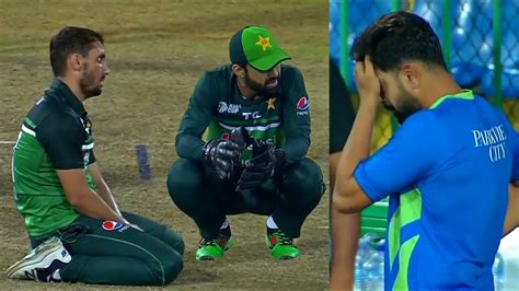 Harris Rouf Rizwan Babar And All Pakistani Players Crying After