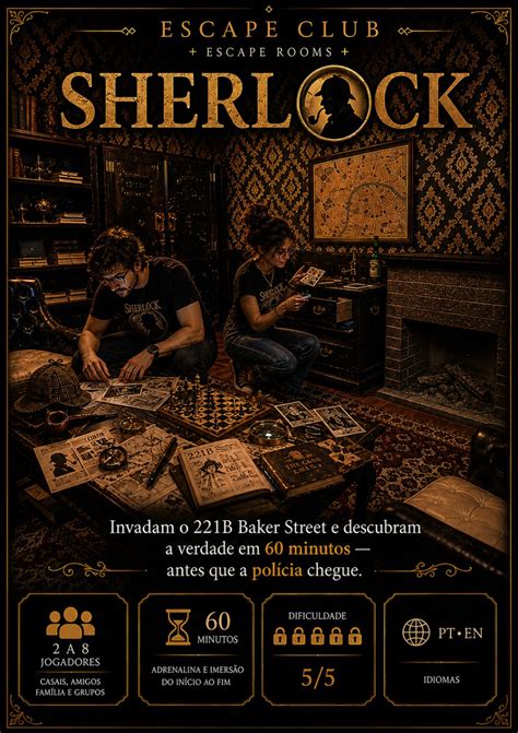 Escape Room Em Sp - Escape Room em São Paulo | Escape Room Club — Moema