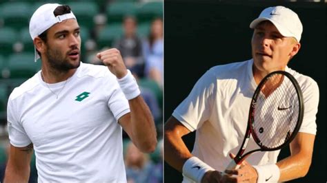 Wimbledon 2021 Matteo Berrettini Vs Ilya Ivashka Preview Head To Head