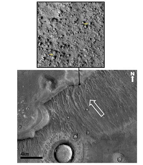 Giant Mars mountain Olympus Mons may once have been a volcanic island ...