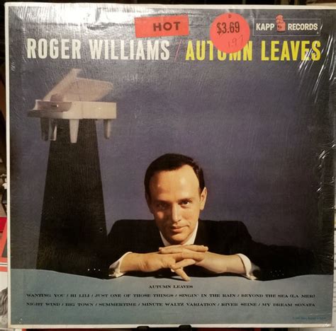 Roger Williams – Autumn Leaves (1965, Vinyl) - Discogs