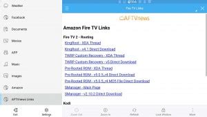 How To Root The Fire Tv Install Twrp Custom Recovery And A Pre