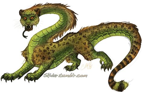 Serpopard by Ski-Machine on DeviantArt