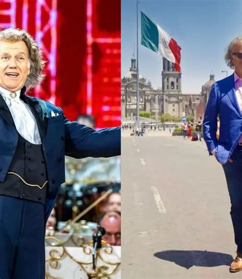 André Rieu CANCELA sus conciertos en México Cómo solicitar el