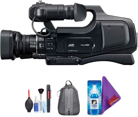 Amazon JVC GY HM70U HD Camcorder Pro Accessories Bundle