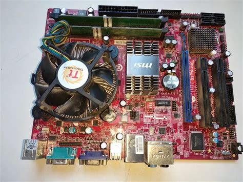 Msi Ms G Tm P Rtl Lga E Gb Ddr