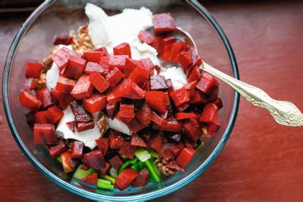 KREM SALATA OD CVEKLE Zdrava I Ukusna Salata Kao Lagani Obrok RECEPT