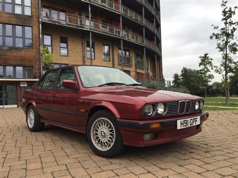 Classic Bmw E30 1990 25 Years Old Long Mot No Advisories 320i Auto M Tech Extras Fully