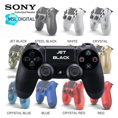 Sony PlayStation 4 PS4 Controller DualShock 4 / Shock 4 Wireless ...