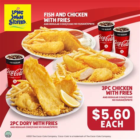 Long John Silver S Offers Fish Chicken Combo Meals At Only 5 60